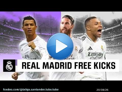 GOLAZOS de FALTA del REAL MADRID en LALIGA \ud83c\udfaf