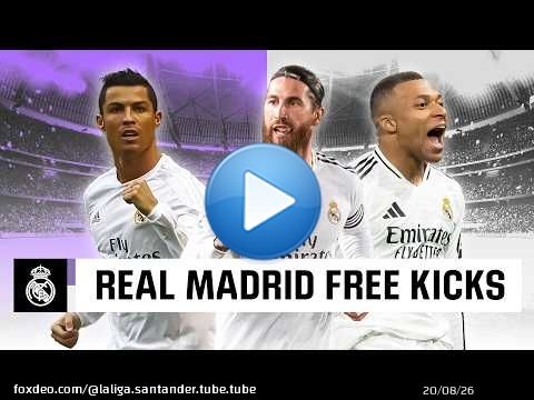 GOLAZOS de FALTA del REAL MADRID en LALIGA \ud83c\udfaf