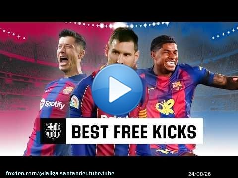 GOLAZOS de FALTA del FC BARCELONA en LALIGA \ud83c\udfaf