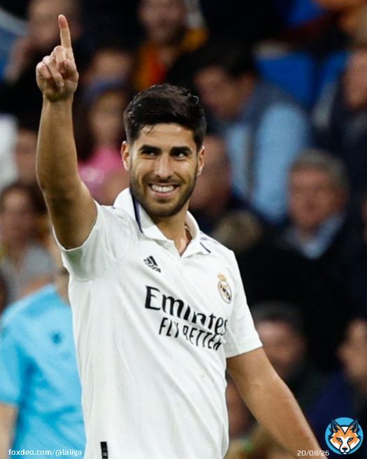 &iexcl;MARC????́ ASENSIO!   #LaLigaEsMundial