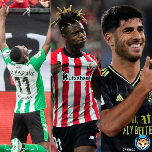 &iquest;Como que estos  llevan el ?  #LaLigaSantander