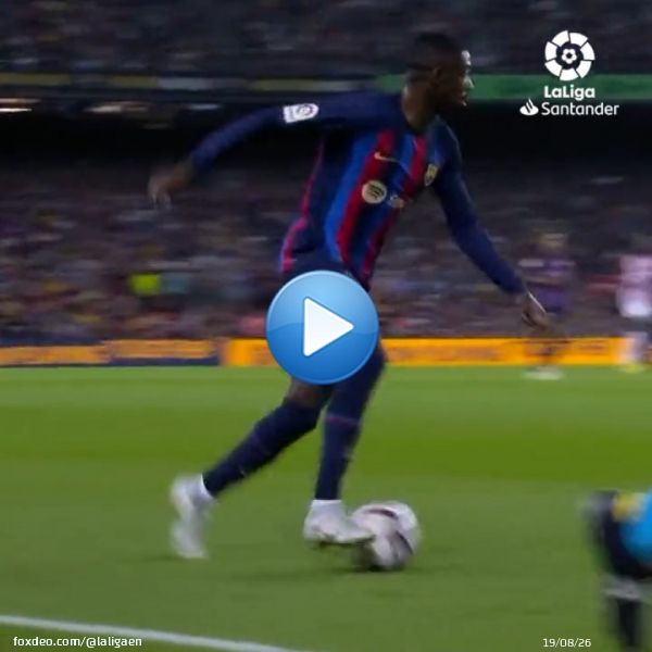 @dembouz appreciation post.   #LaLigaEsMundial | @FCBarcelona
