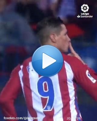 Out of nothing!! What a golazo!   @Torres  @atletienglish   #CeltaAtleti #LaLigaSantander