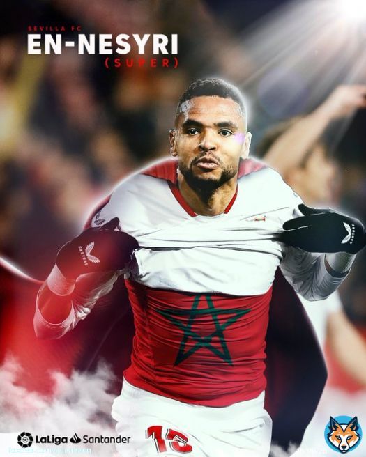 ????????ℙ????ℝ @ennesyri9!    @SevillaFC_ENG