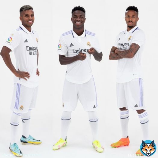 100% made in @realmadridfra !   @RodrygoGoes  @vinijr  @edermilitao   #LaLigaEsMundial
