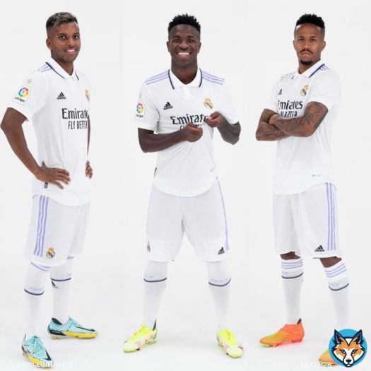 100% made in @realmadridfra !   @RodrygoGoes  @vinijr  @edermilitao   #LaLigaEsMundial