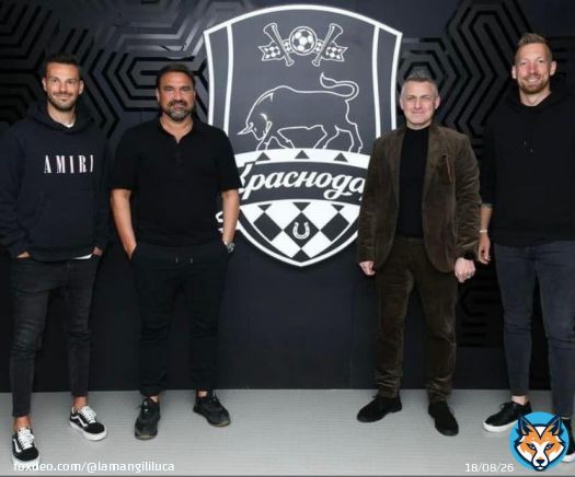 All the best Daniel Farke who takes charge of @FCKrasnodar on Sunday for his 1st game against Lokomotiv Moscow  \ud83d\udc4a \u26bd\ufe0f  #КраснодарРостов #NCFC