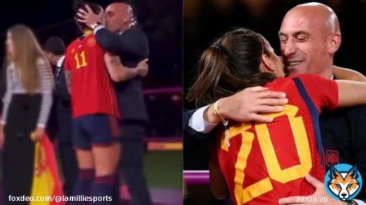 In Spain, acting minister for sports and culture Miquel Iceta told public broadcaster RNE 'It is unacceptable to kiss a player on the lips to congratulate her.'  #spain #WWC2023