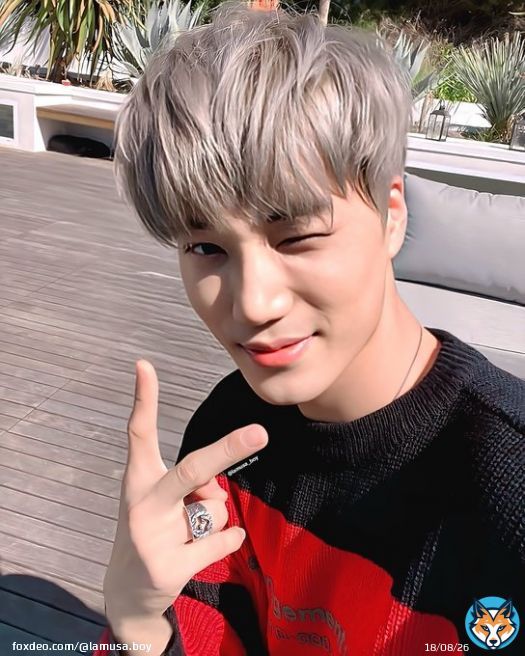 EDIT. 191223 Dispatch #KAI #카이   :   :   #엑소 #EXO  #ObsessedWithKAI  #OBSESSION #EXODEUX  @weareoneEXO @exoonearewe