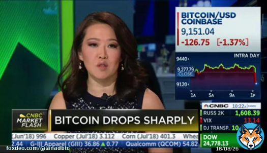 There's really no need to ever watch the news.  It's 90% irrelevant noise and 10% propaganda.  Imagine absorbing these kind of headlines every time there's a 1% movement in the #Bitcoin price.