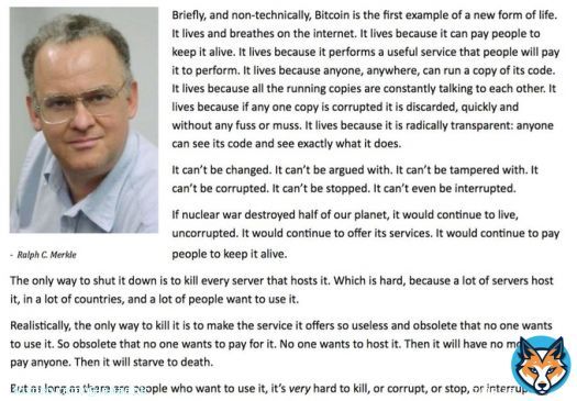 #Bitcoin is a new form of life