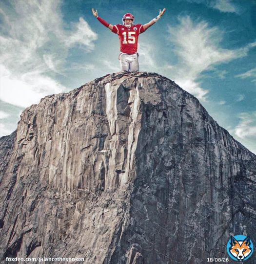 Lost Juju Smith-Schuster Lost Kadarius Toney  Lost Mecole Hardman   And Patrick Mahomes still led this team on ONE LEG.   I don&rsquo;t want to ever hear another QB comparison between him and another QB because there never was one.    Patrick Mahomesis in a tier of his own.