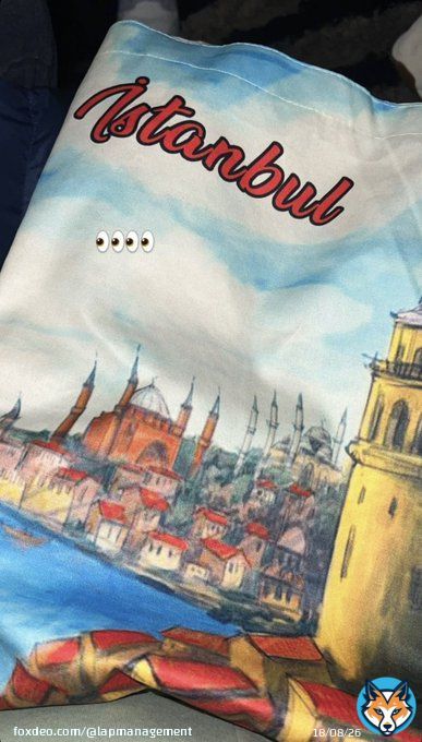 One of Little Mix&rsquo;s past dancer is heading to Istanbul!   Could this mean something? Is Leigh-Anne shooting something there?