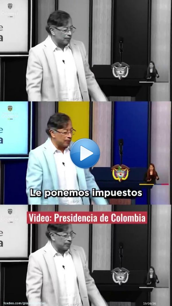 Nuestro presidente es un poeta. Por eso y porque ustedes lo pidieron, les traemos el premio ‘Petrificados’ a las perlas de Gustavo Petro en 2025. No olviden que pueden ver el video completo de los Premios La Pulla a lo PEOR del año en nuestro canal.