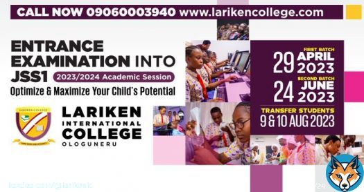 Observing the growth in your wards in all ramifications should be your only motivation. As a school, it's our job to help safeguard a bright future for your wards, and that's our only motivation. Hop on this opportunity to stay motivated . Lariken cacares #MondayMotivaton