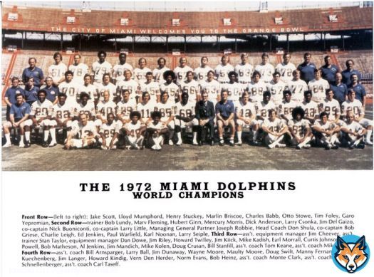 Don&rsquo;t forget to tune in or set your DVRs tonight -  @NFLNetwork 9P EST The &lsquo;72 Dolphins - A Perfect Football Life  Go Dolphins! #MIAvsBUF  #AFootballLife #NFL #playoffs #FinsUp