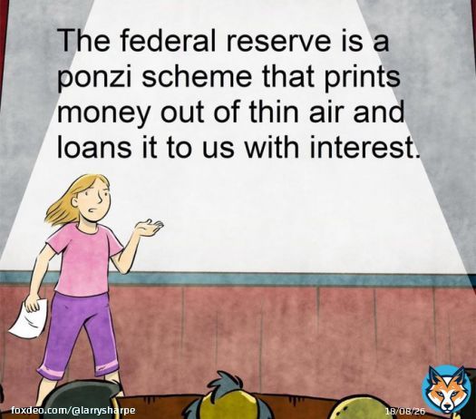 I saw this and wanted to know your thoughts about it. Please leave them below. #FederalReserve