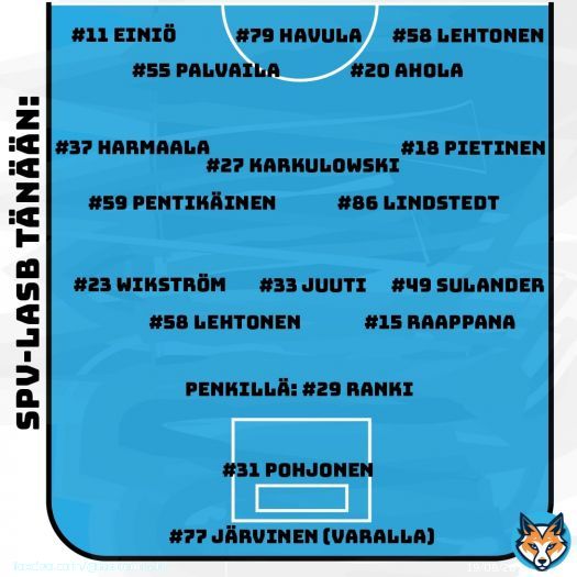Soturimme illan kamppailuun Seinäjoen illassa Pallo peliin klo 17 Seinäjoen urheilutalolla, mukaan tunnelmaan Ruutu+:n kautta #salibandy #fliiga #LASB #floorball #lahti
