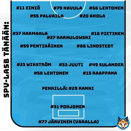 Soturimme illan kamppailuun Seinäjoen illassa Pallo peliin klo 17 Seinäjoen urheilutalolla, mukaan tunnelmaan Ruutu+:n kautta #salibandy #fliiga #LASB #floorball #lahti