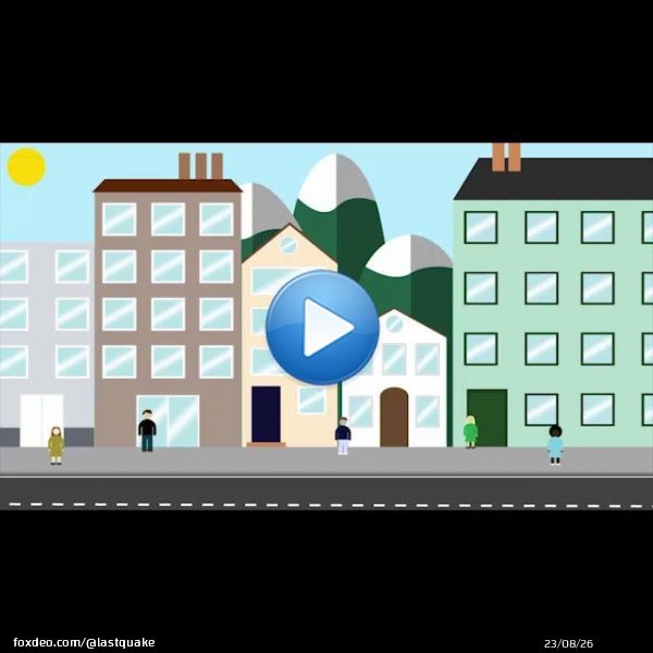 Indeed, when we detect a rise in the number of people who use our services at the same time, it's often because a felt earthquake has just hit somewhere.  Human reactions are at the core of our earthquake detection system.   Learn more by watching thhis video:  2/3