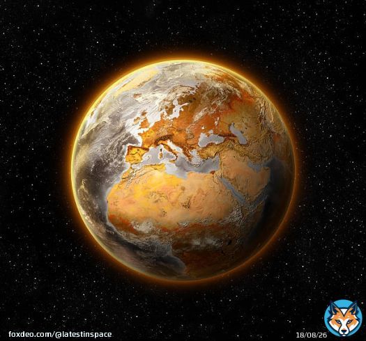 NEWS : It's official, NASA says July was the hottest month ever recorded on Earth