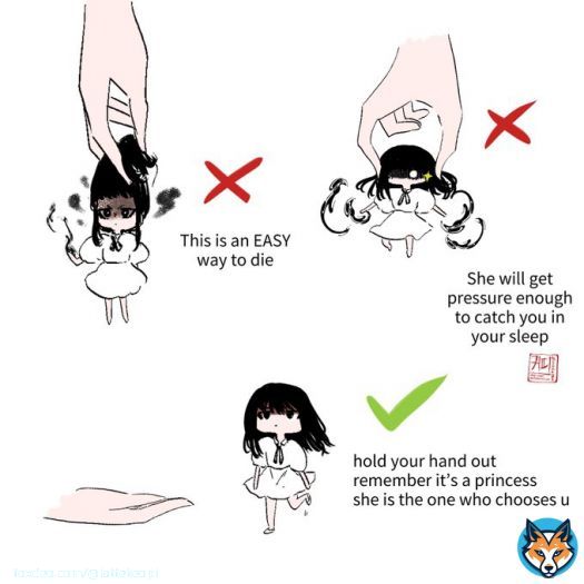 how to handle Aiko