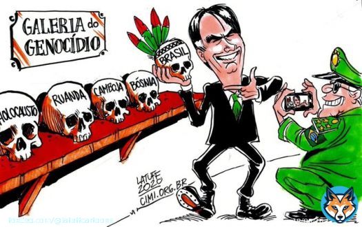 Os Yanomami em Roraima tiveram 21 pedidos de socorro ignorados por Bolsonaro. VINTE E UM! &Eacute; ou n&atilde;o &eacute; genoc&iacute;dio de que se trata? @ciminacional