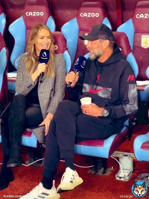 Always enjoy a chat with Jurgen  #AVLLIV @primevideosport