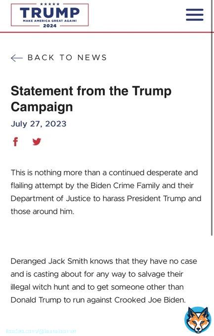 So let me get this straight.   The same day Sam Bankman Fried has all campaign finance charges dropped against him by the Department of Justice, Donald Trump is faced with more charges?   This is absurd. Trump&rsquo;s 56-year-old groundskeeper CarlosDe Oliveira has also been charged&hellip;&nbsp;Show more