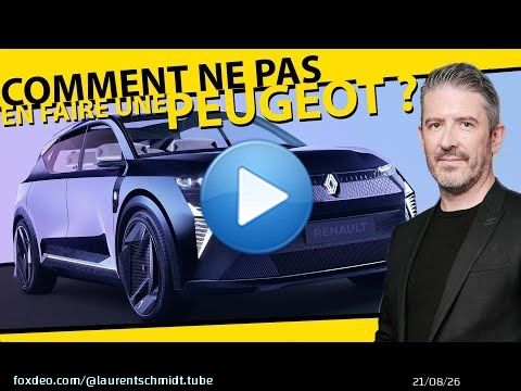 L'avenir de RENAULT selon GILLES VIDAL, l'ancien designer PEUGEOT