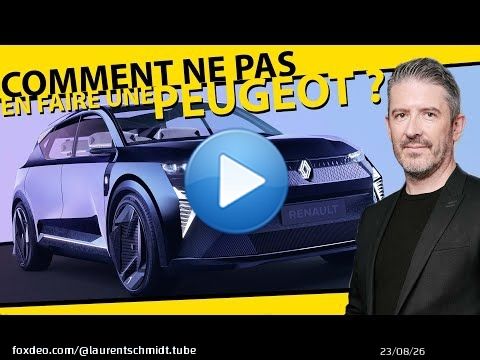 L'avenir de RENAULT selon GILLES VIDAL, l'ancien designer PEUGEOT