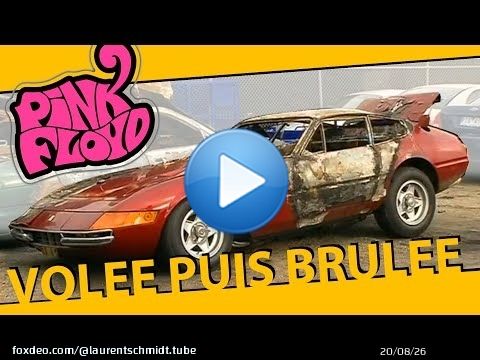 La BR&Ucirc;LANTE HISTOIRE de la Ferrari Daytona de Pink Floyd.