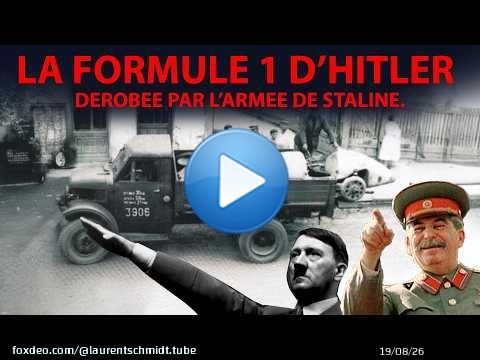 L'histoire de l'AUDI vol&eacute;e &agrave; HITLER par STALINE ?!