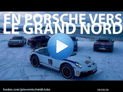 EXP&Eacute;DITION en ELECTRIQUE vers la borne la PLUS AU NORD DU MONDE.