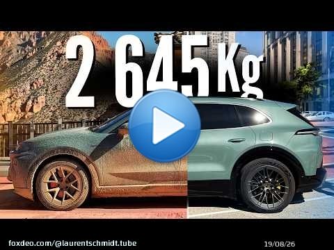 Le Porsche Cayenne est-il VRAIMENT bon partout ?