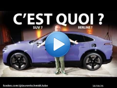 SUV coupé ou berline ? Le nouveau Cayenne est un OVNI