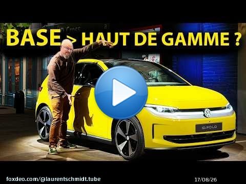 ID. Polo : la moins équipée est-elle la meilleure ?