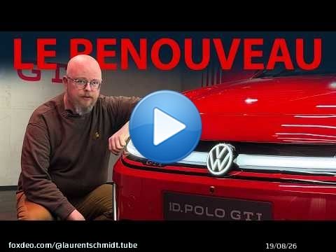 ID.Polo GTI : Enfin une ID intéressante ?!