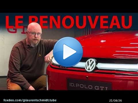 ID.Polo GTI : Enfin une ID intéressante ?!