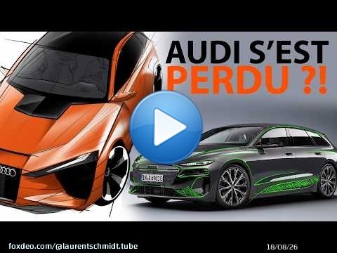 Le design Audi est-il mort ? (J'ai dessiné la solution)