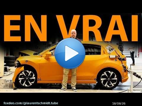 J'ai assisté à un CRASH TEST en vrai : c'est VIOLENT !
