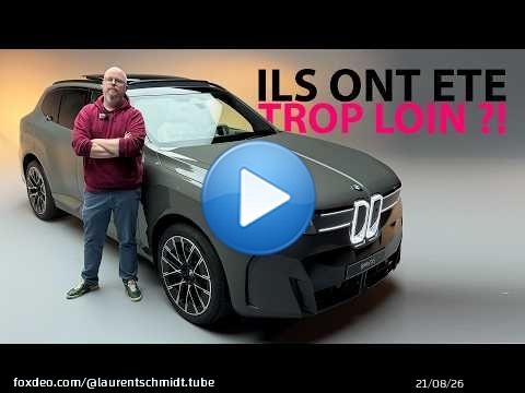 BMW X5 (2027) : ils ont osé changer une légende !