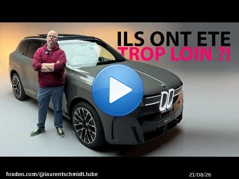 BMW X5 (2027) : ils ont osé changer une légende !