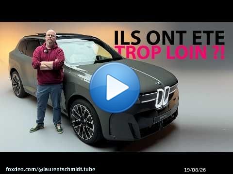 BMW X5 (2027) : ils ont osé changer une légende !