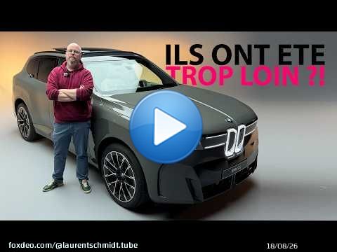 BMW X5 (2027) : ils ont osé changer une légende !
