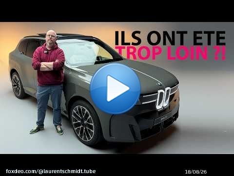 BMW X5 (2027) : ils ont osé changer une légende !