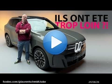 BMW X5 (2027) : ils ont osé changer une légende !