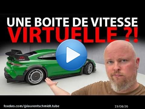 Cette boîte VIRTUELLE est-elle vraiment BONNE ? Porsche Taycan Manthey Racing
