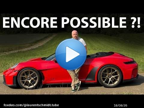 POURQUOI cette Porsche est si importante en 2026 ?!