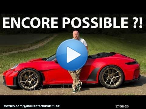 POURQUOI cette Porsche est si importante en 2026 ?!